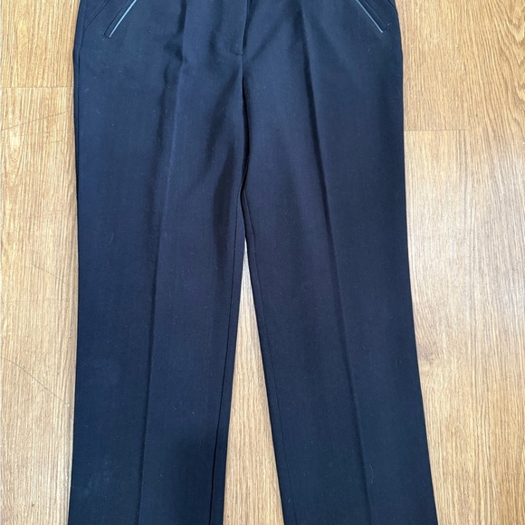 Classic Navy Blue Trousers - Picture 2 of 7
